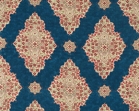 Sanderson Siam Diamond Cobalt/Flame
