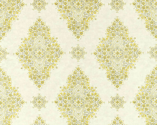 Sanderson Siam Diamond Sumac/Grey