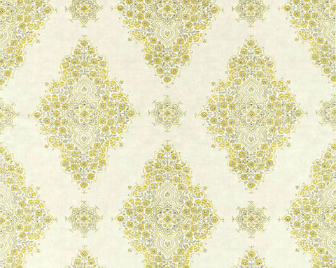 Sanderson Siam Diamond Sumac/Grey
