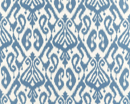 Sanderson Kasuri Weave Inidgo