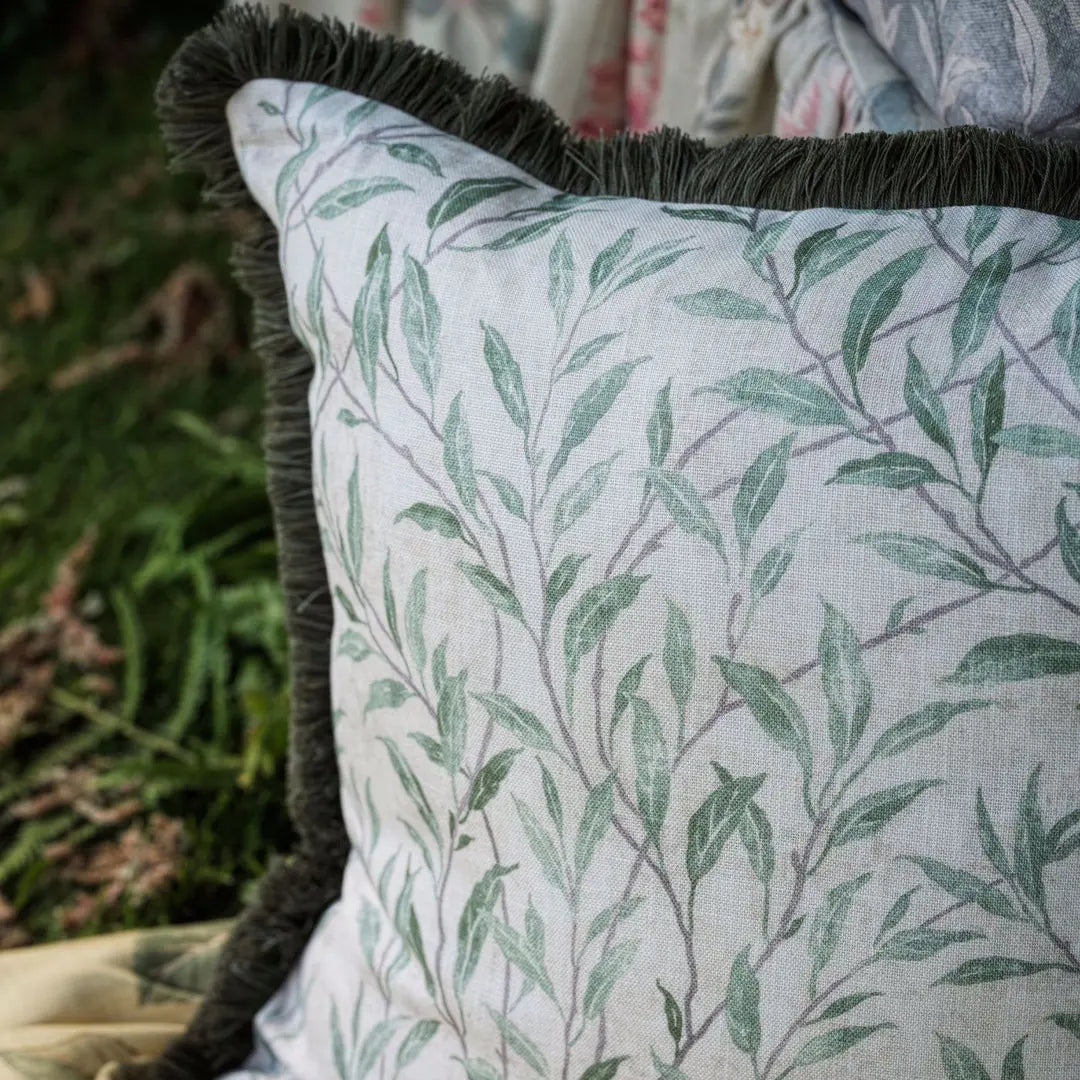 Sanderson Osier Wedgwood/Silver