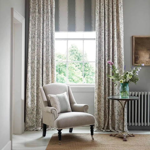 Sanderson Osier Wedgwood/Silver