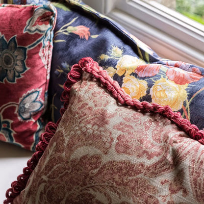 Sanderson Courtney Amber/Linen