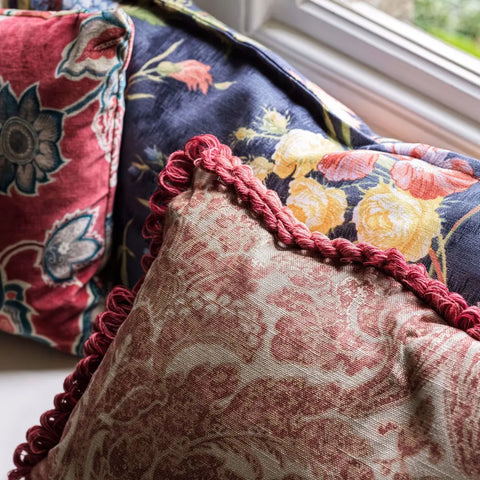 Sanderson Courtney Amber/Linen