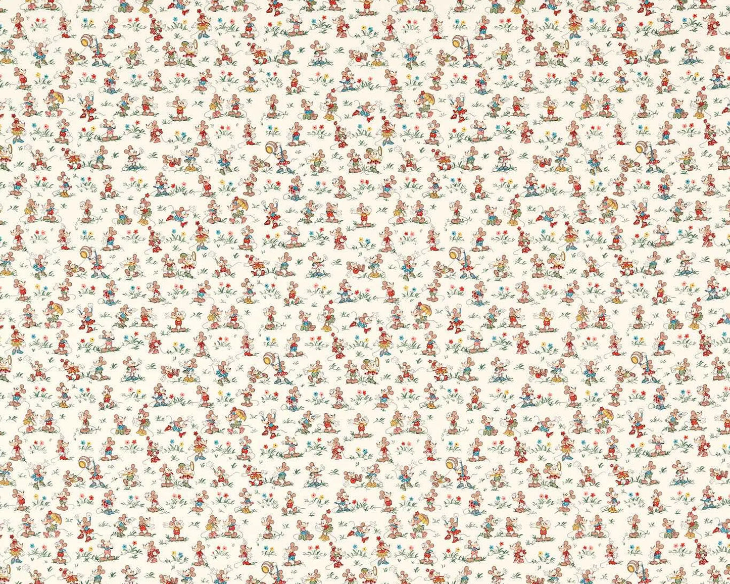 Sanderson Mickey & Minnie Allsorts