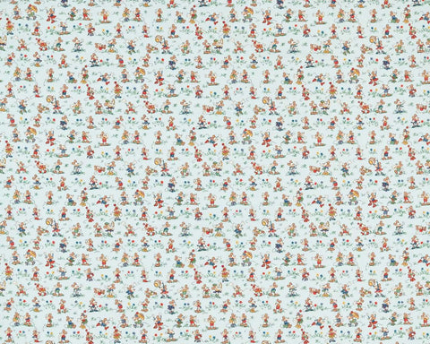 Sanderson Mickey & Minnie Bonbon Blue
