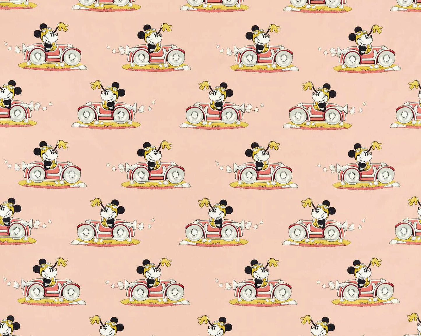 Sanderson Minnie On The Move Candy Floss