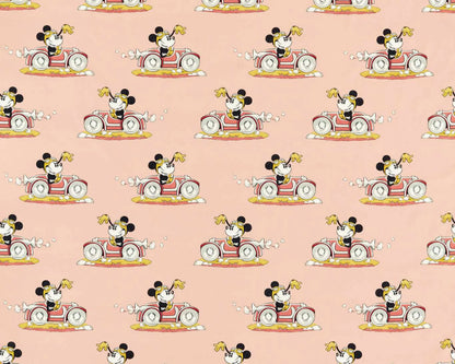 Sanderson Minnie On The Move Candy Floss