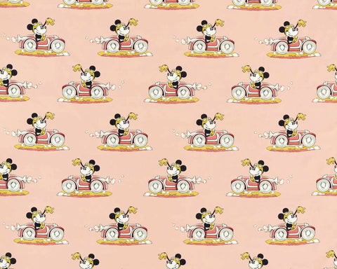 Sanderson Minnie On The Move Candy Floss