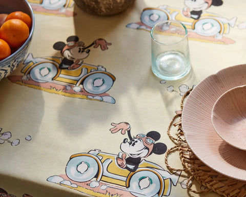 Sanderson Minnie On The Move Sherbet