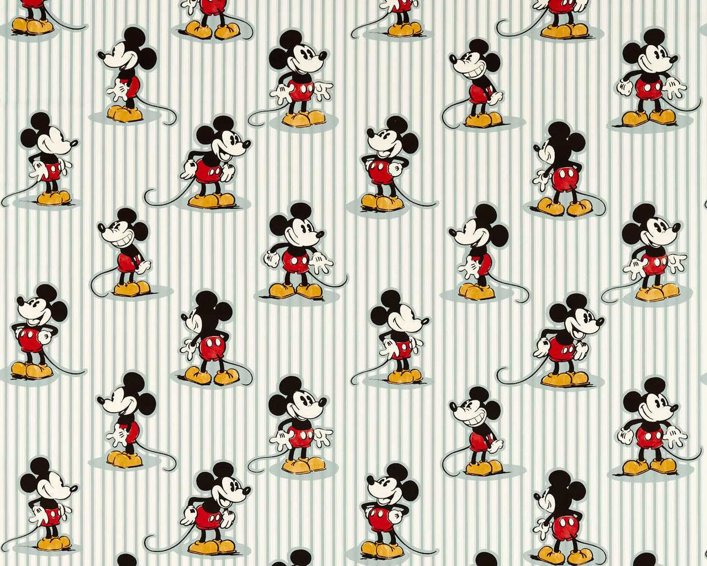Sanderson Mickey Stripe Sea Salt