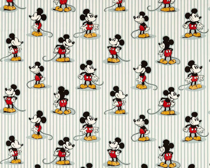 Sanderson Mickey Stripe Sea Salt