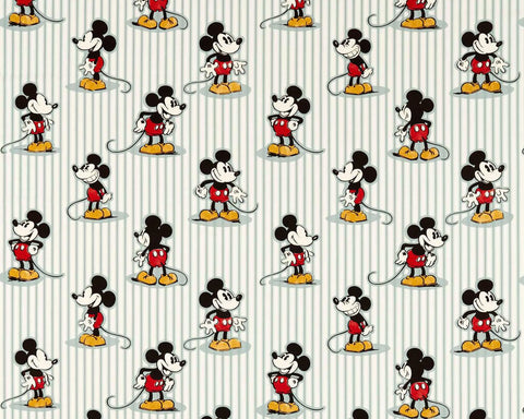 Sanderson Mickey Stripe Sea Salt