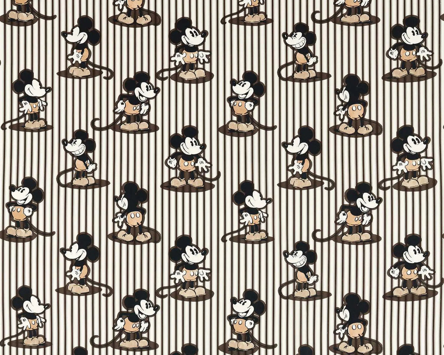 Sanderson Mickey Stripe Humbug