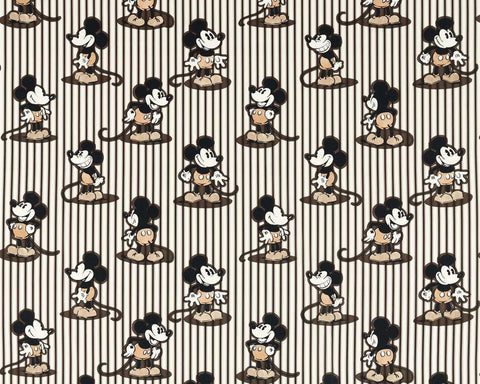 Sanderson Mickey Stripe Humbug