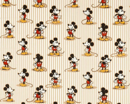 Sanderson Mickey Stripe Peanut