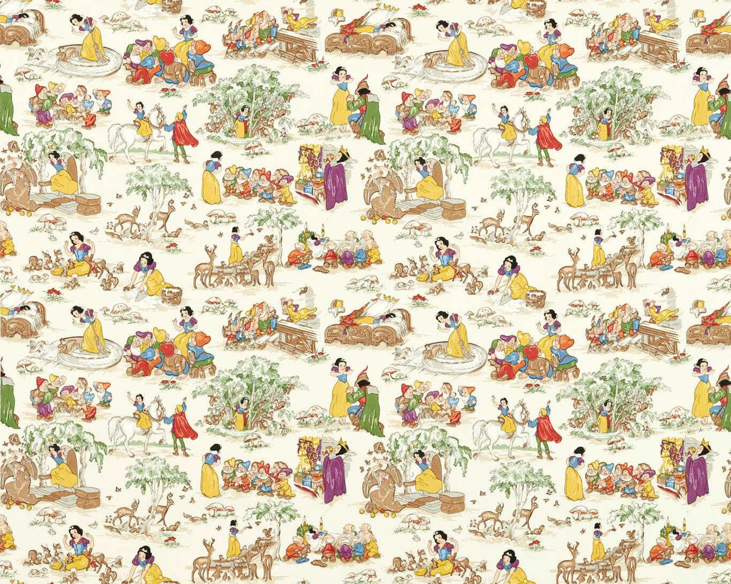 Sanderson Snow White Whipped Cream