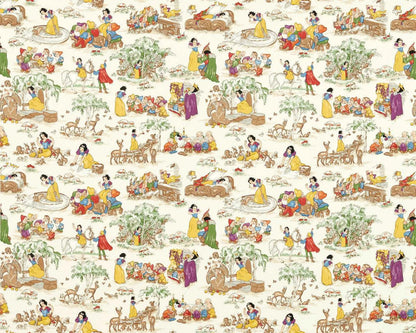 Sanderson Snow White Whipped Cream