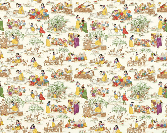 Sanderson Snow White Whipped Cream