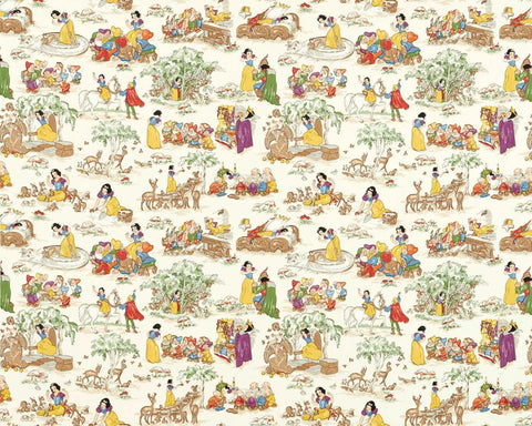 Sanderson Snow White Whipped Cream