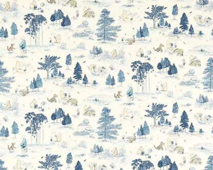 Sanderson Winnie The Pooh Bonbon Blue
