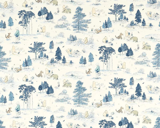 Sanderson Winnie The Pooh Bonbon Blue