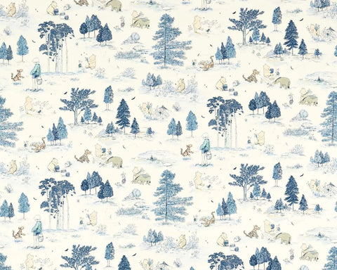 Sanderson Winnie The Pooh Bonbon Blue