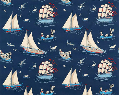 Sanderson Donald Nautical Night Fishing