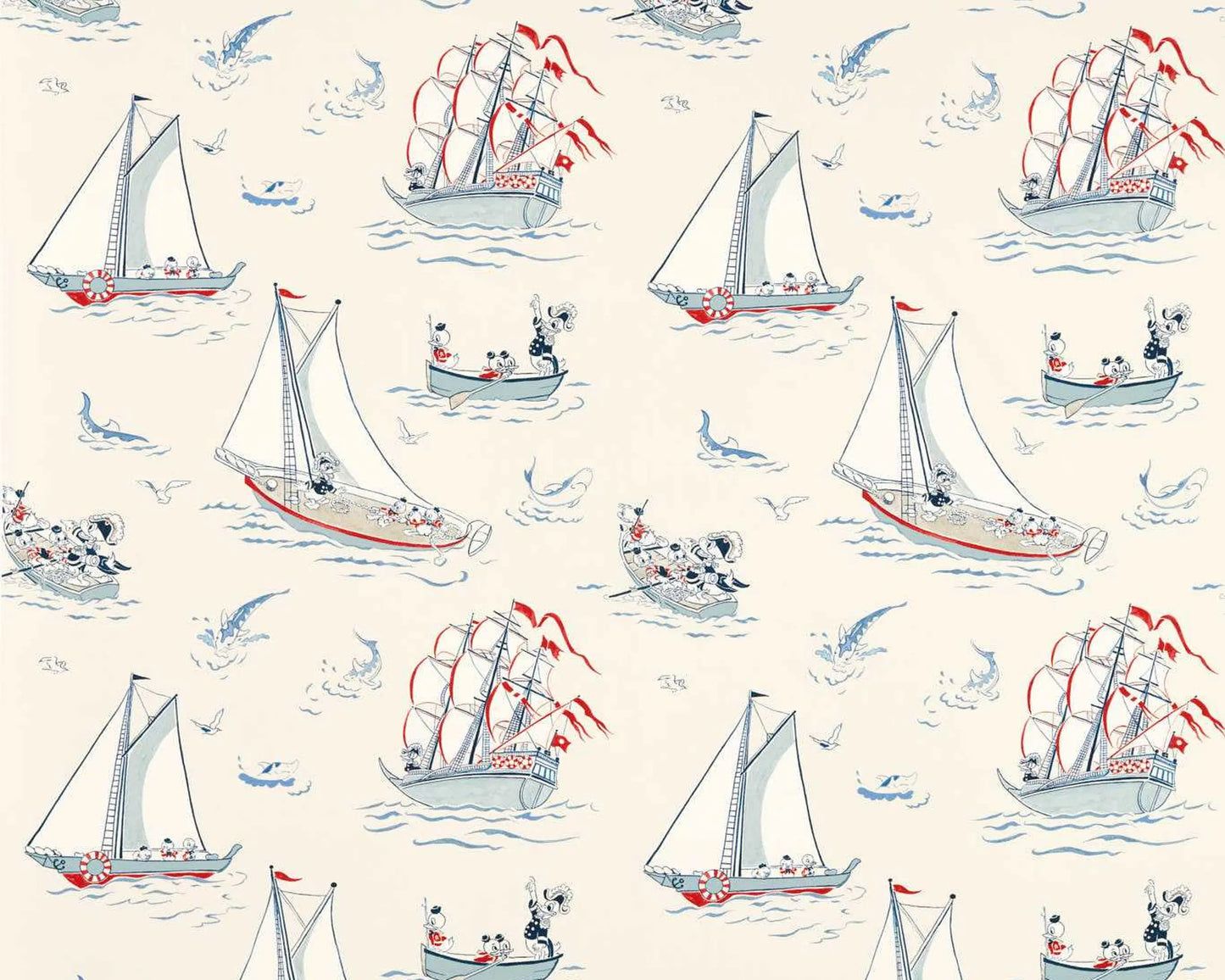 Sanderson Donald Nautical Sea Salt