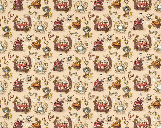 Sanderson Alice In Wonderland Caramel