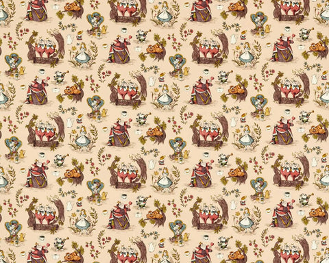 Sanderson Alice In Wonderland Caramel