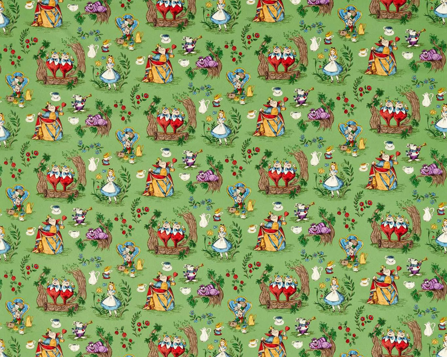 Sanderson Alice In Wonderland Gumball Green