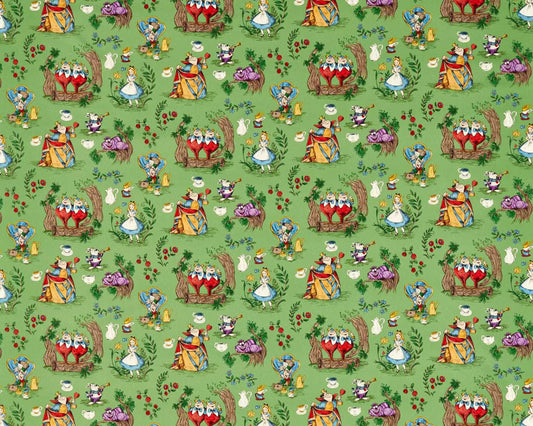 Sanderson Alice In Wonderland Gumball Green