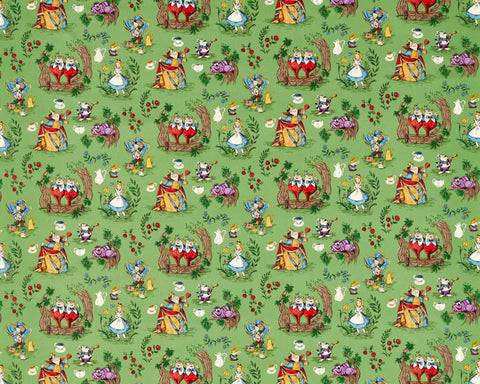 Sanderson Alice In Wonderland Gumball Green