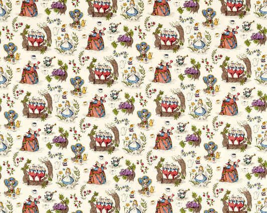 Sanderson Alice In Wonderland Hundreds & Thousands
