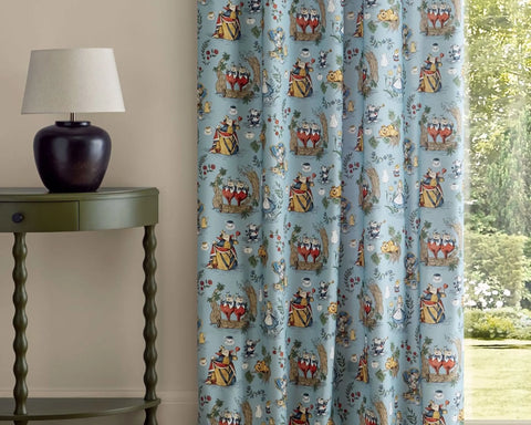 Sanderson Alice In Wonderland Puddle Blue