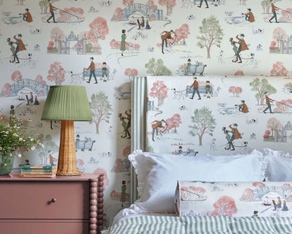 Sanderson 101 Dalmatians Breeze Blue