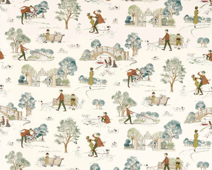 Sanderson 101 Dalmatians Breeze Blue