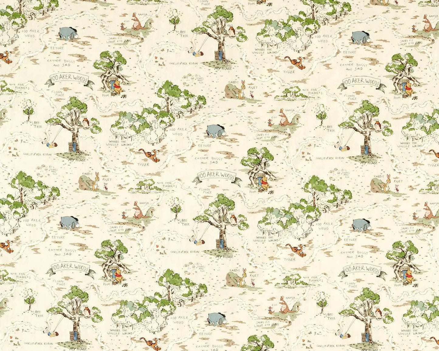 Sanderson Hundred Acre Wood Cashew
