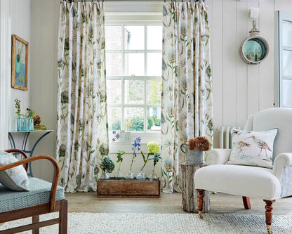 Sanderson Thistle Garden Mist/Pebble