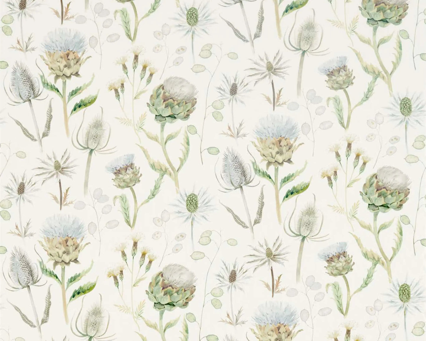 Sanderson Thistle Garden Mist/Pebble