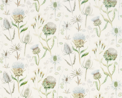 Sanderson Thistle Garden Mist/Pebble