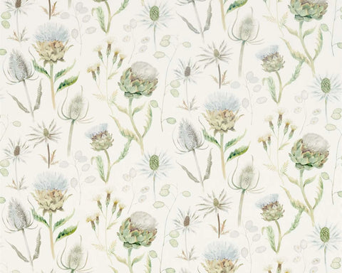 Sanderson Thistle Garden Mist/Pebble