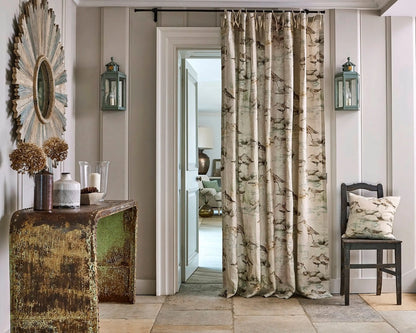 Sanderson Estuary Birds Mist/Ivory