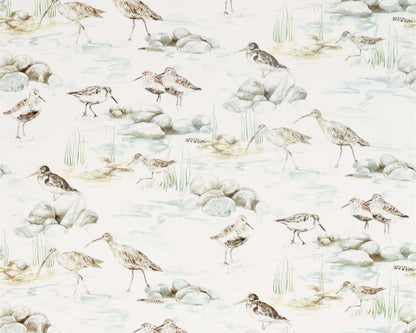 Sanderson Estuary Birds Mist/Ivory