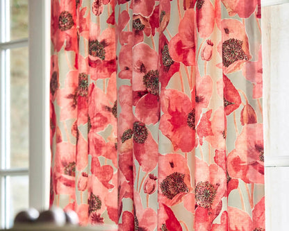 Sanderson Embleton Claret/Linen