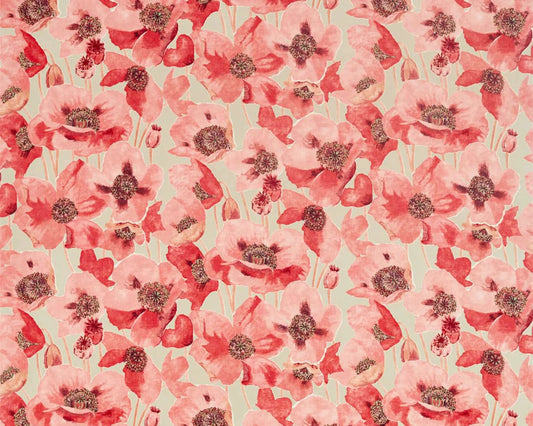 Sanderson Embleton Claret/Linen