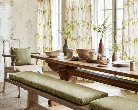 Sanderson Poppy Pods Sienna/Dove