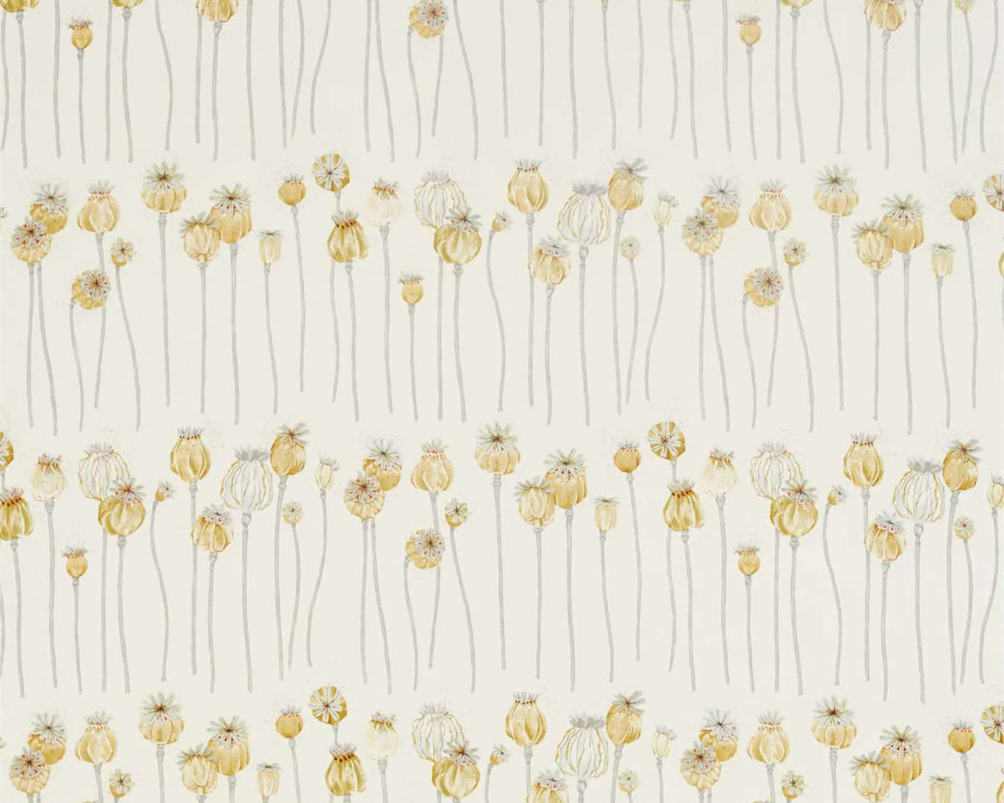 Sanderson Poppy Pods Sienna/Dove
