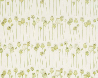 Sanderson Poppy Pods Olive/Almond